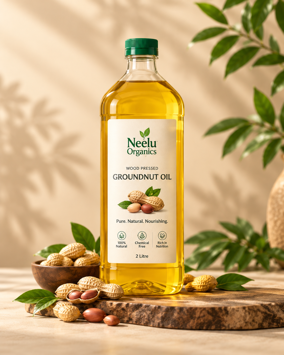 Groundnut oil